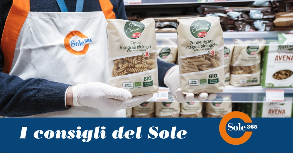 I consigli del Sole: Selex latte vegetale - Sole 365