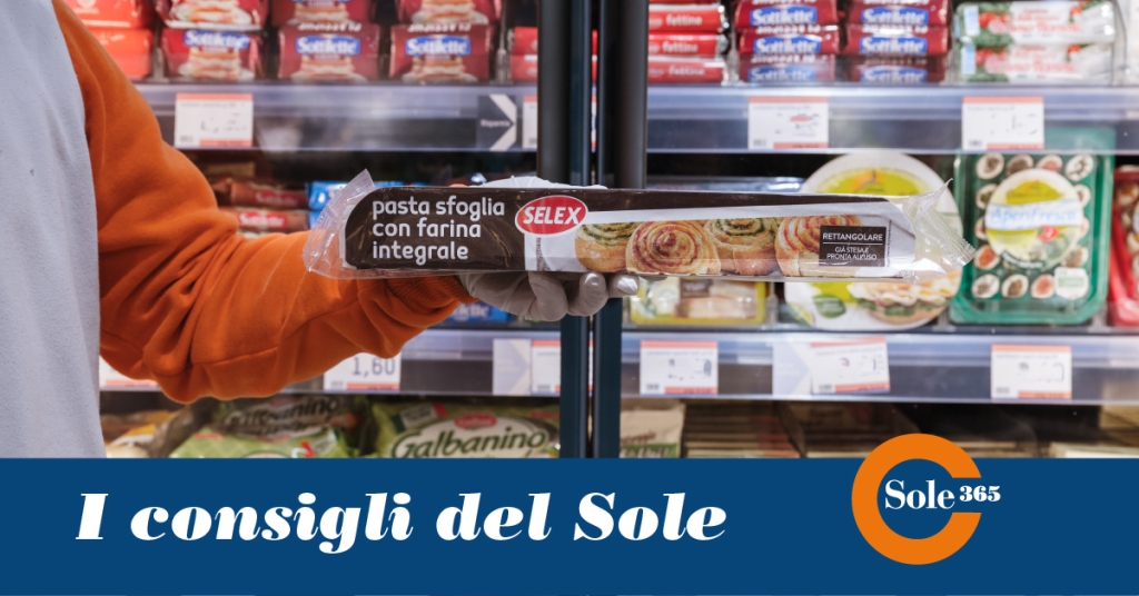 I consigli del Sole: Selex latte vegetale - Sole 365